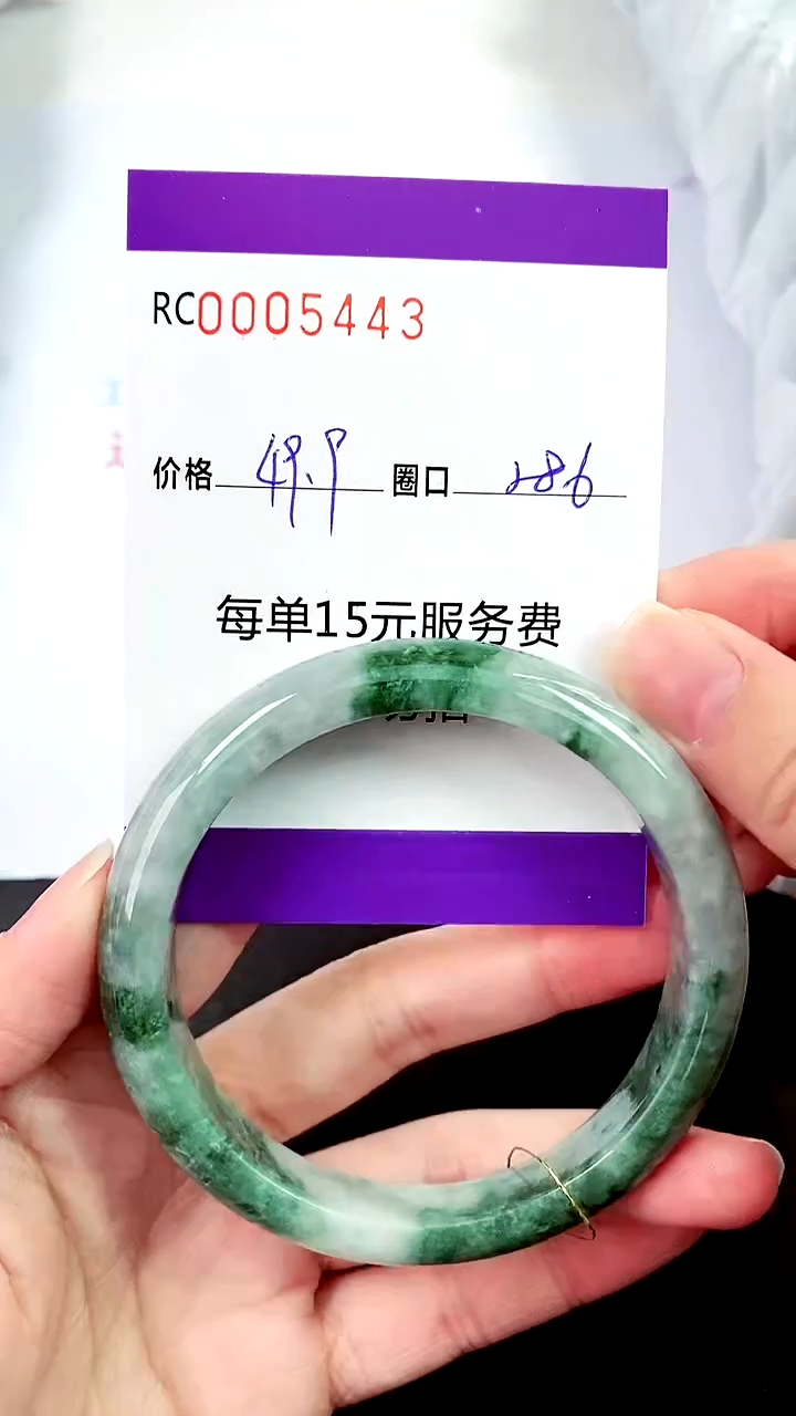 【闪购商品】翡翠手镯未镶嵌00005443