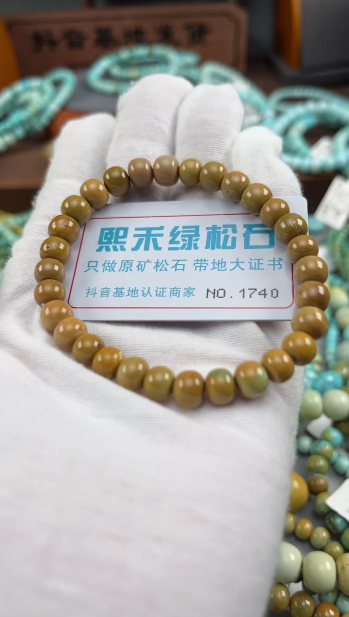 绿松石未镶嵌松石1740