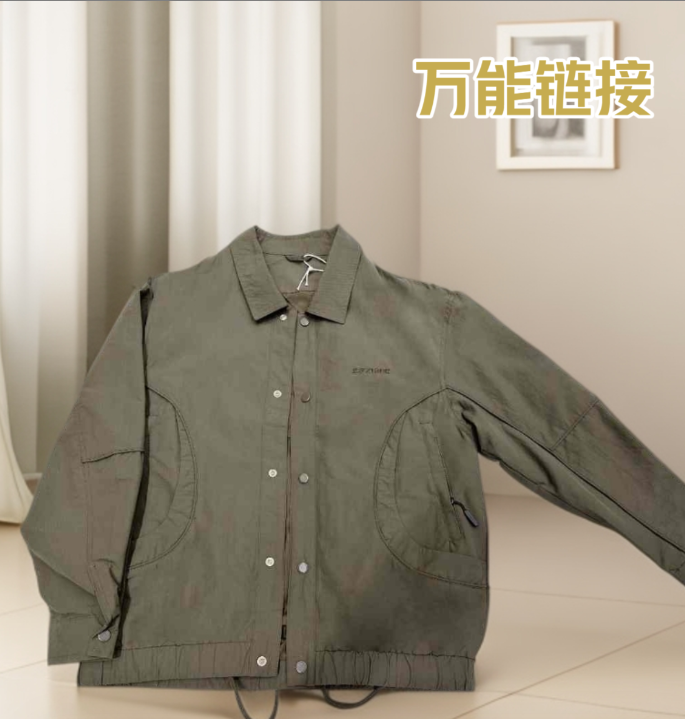 时尚男士夹克下单备注编码
