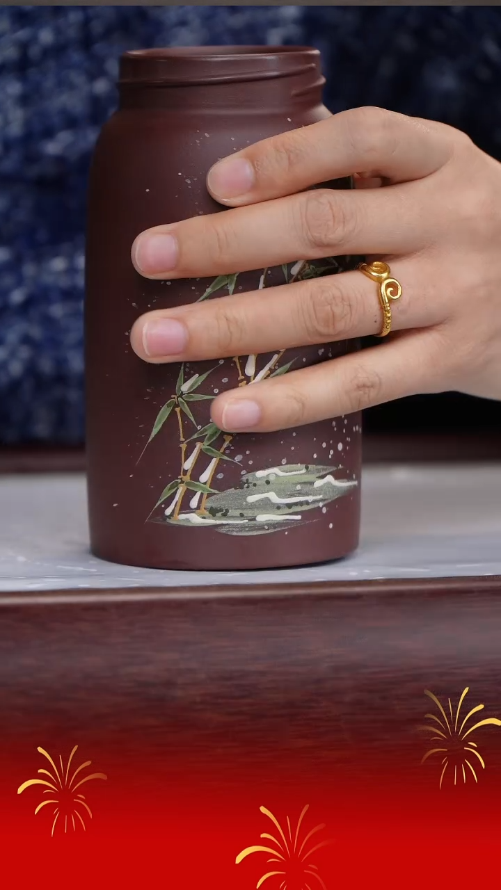 【闪购商品】紫砂茶壶紫泥保温杯