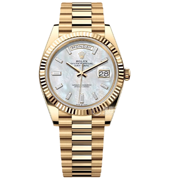 99新 Rolex/劳力士 老佛爷/劳力士228238/自动机械/25年全套/40mm