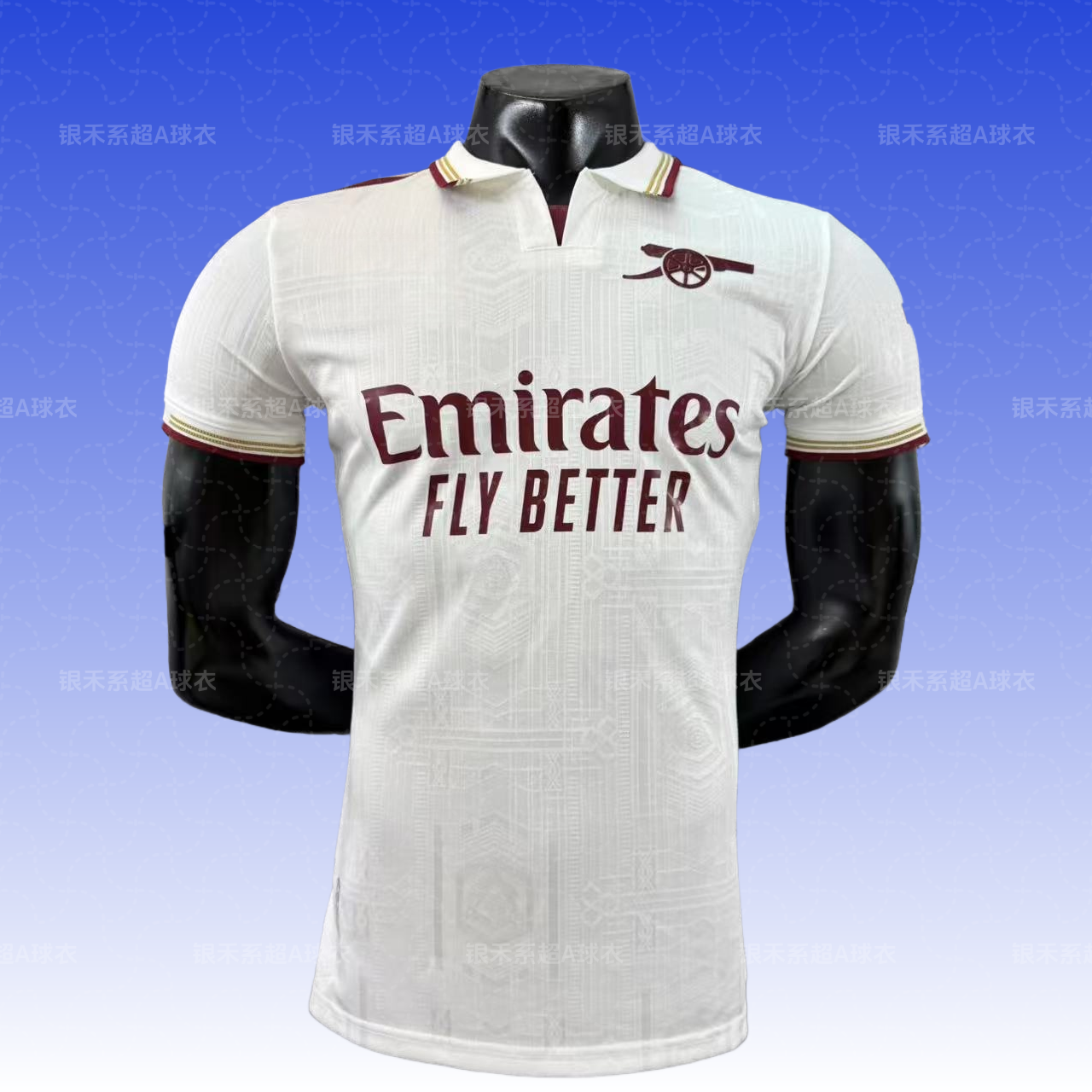 新款2526阿森纳主客场短袖足球服球衣长袖俱乐部球衣