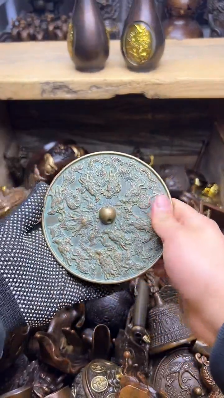 【闪购商品】铜器摆件 诚信经营