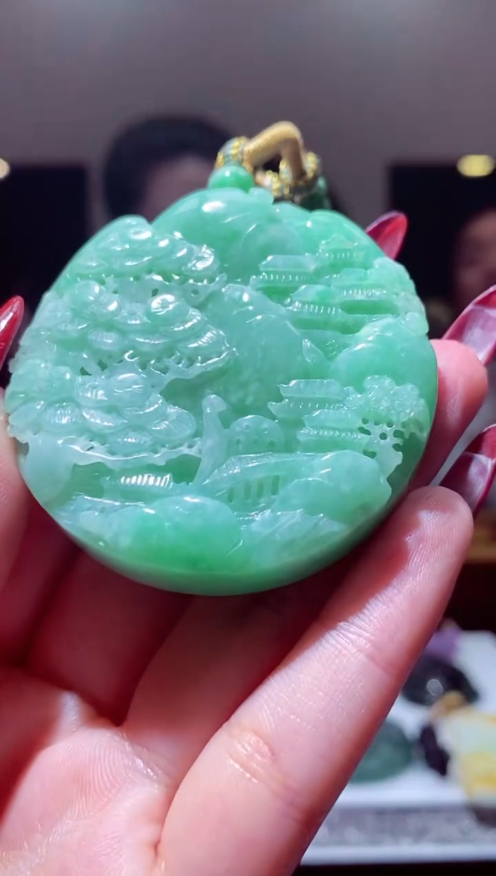 【闪购商品】定制翡翠未镶嵌闪购毛货链接ZYW029