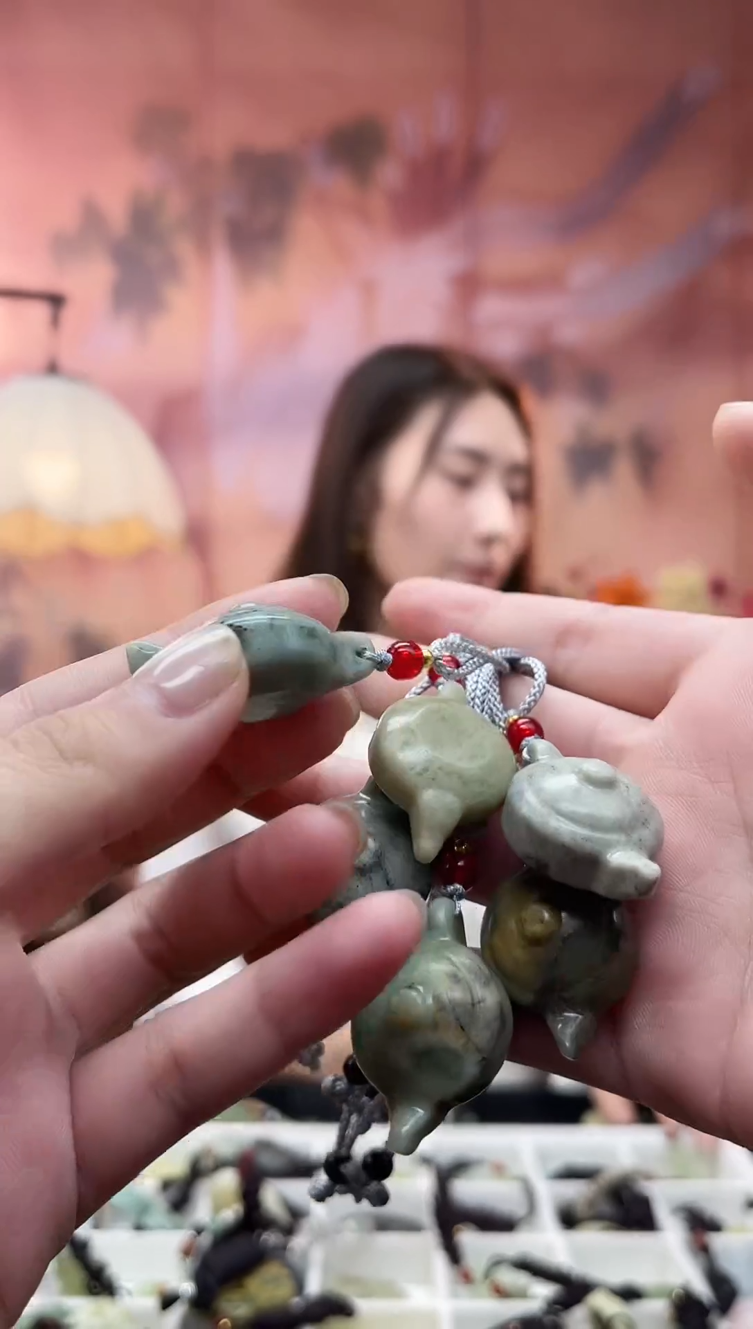 未镶嵌岫玉吊坠多样性发货拍一发一