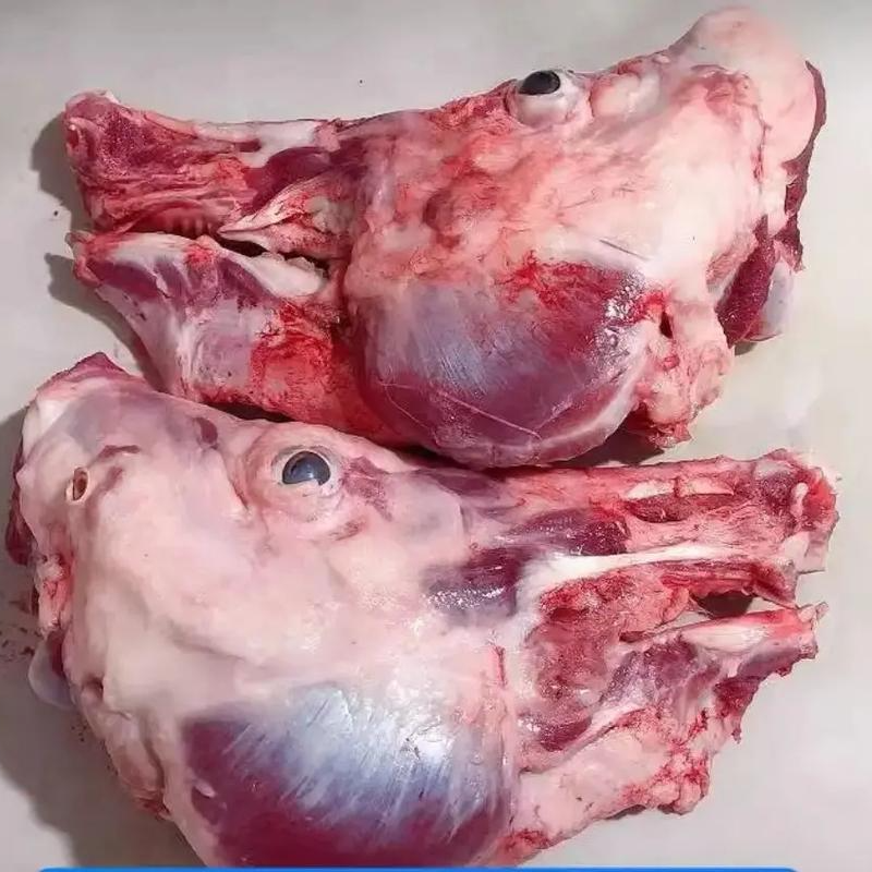 农家猪头骨 每份 约500g 骨香浓郁