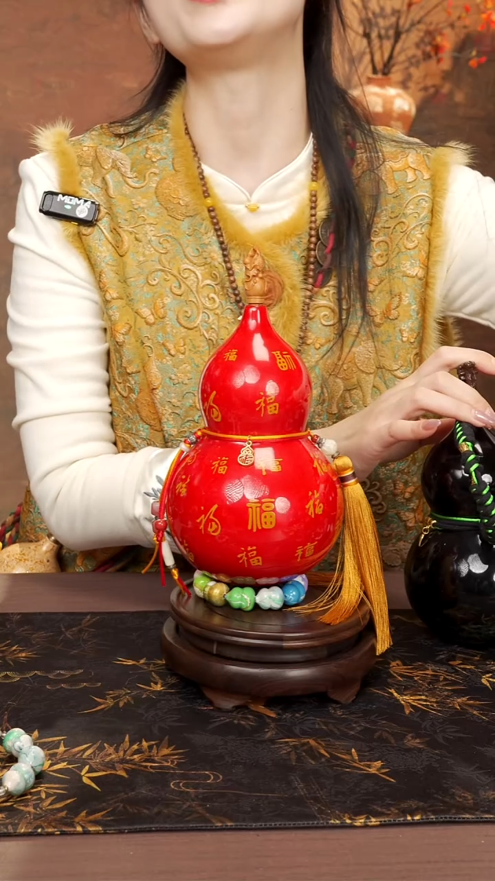 赫***爸619-高端工艺大漆酒葫芦--1388