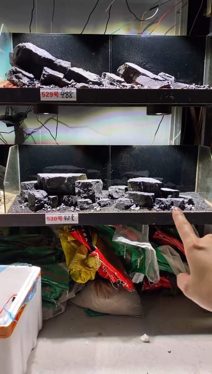 530号鱼缸造景（不含底砂）