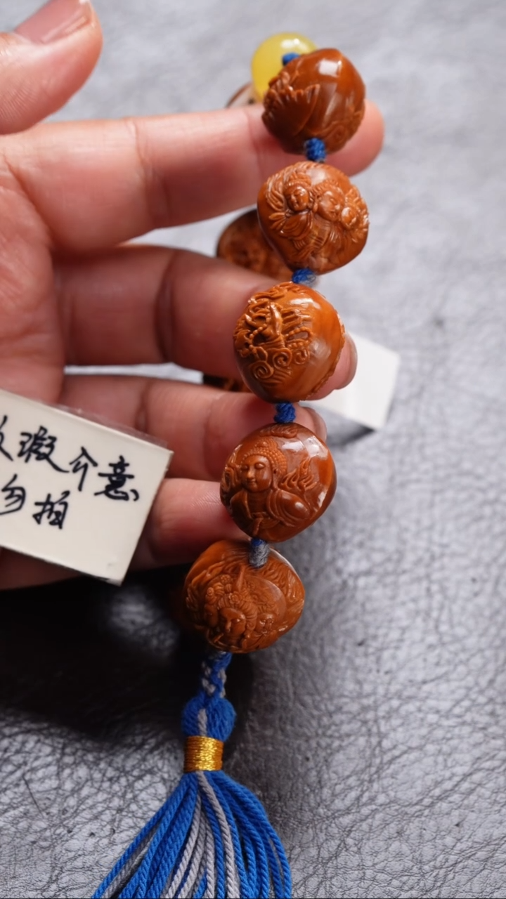 手串/手链橄榄核风**阻橄榄核