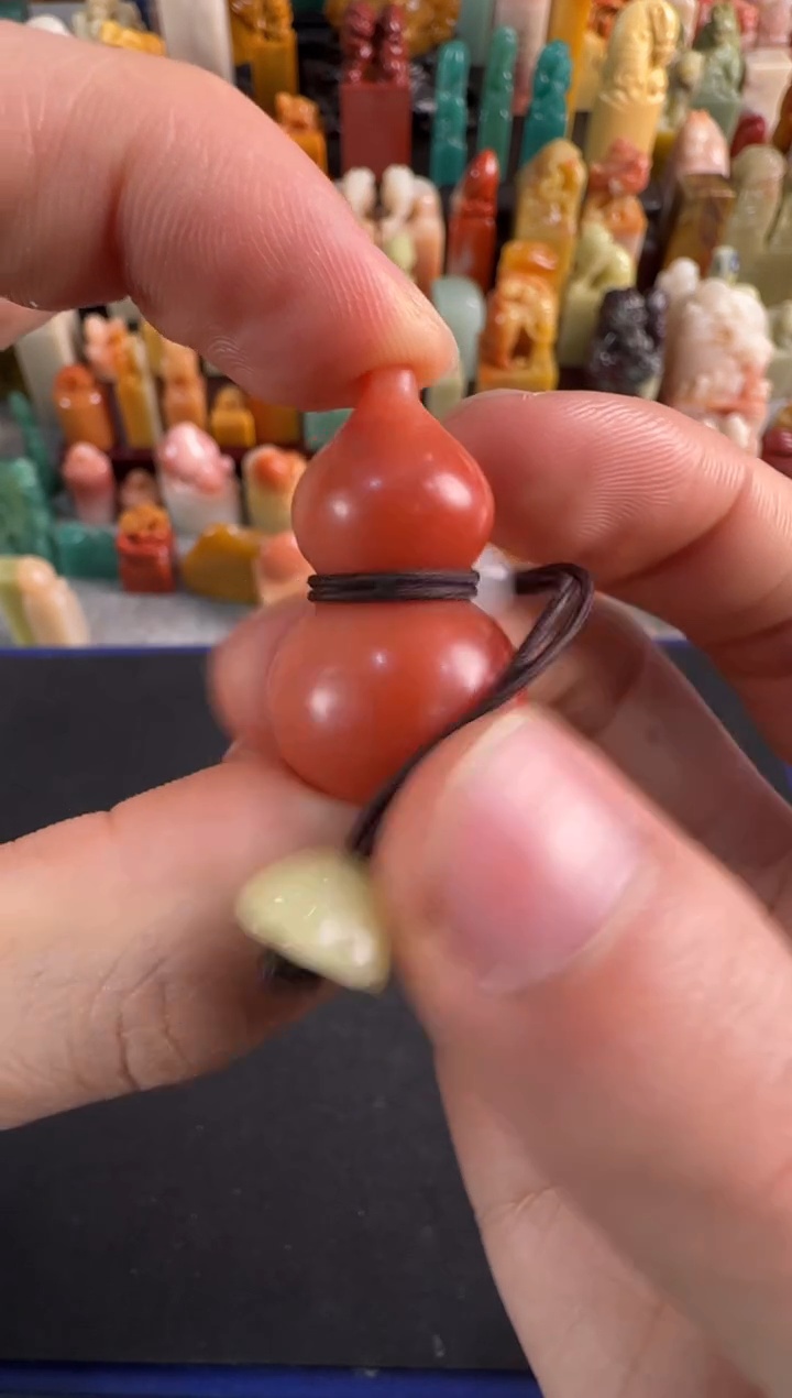 【闪购商品】青田石印石包一字6776