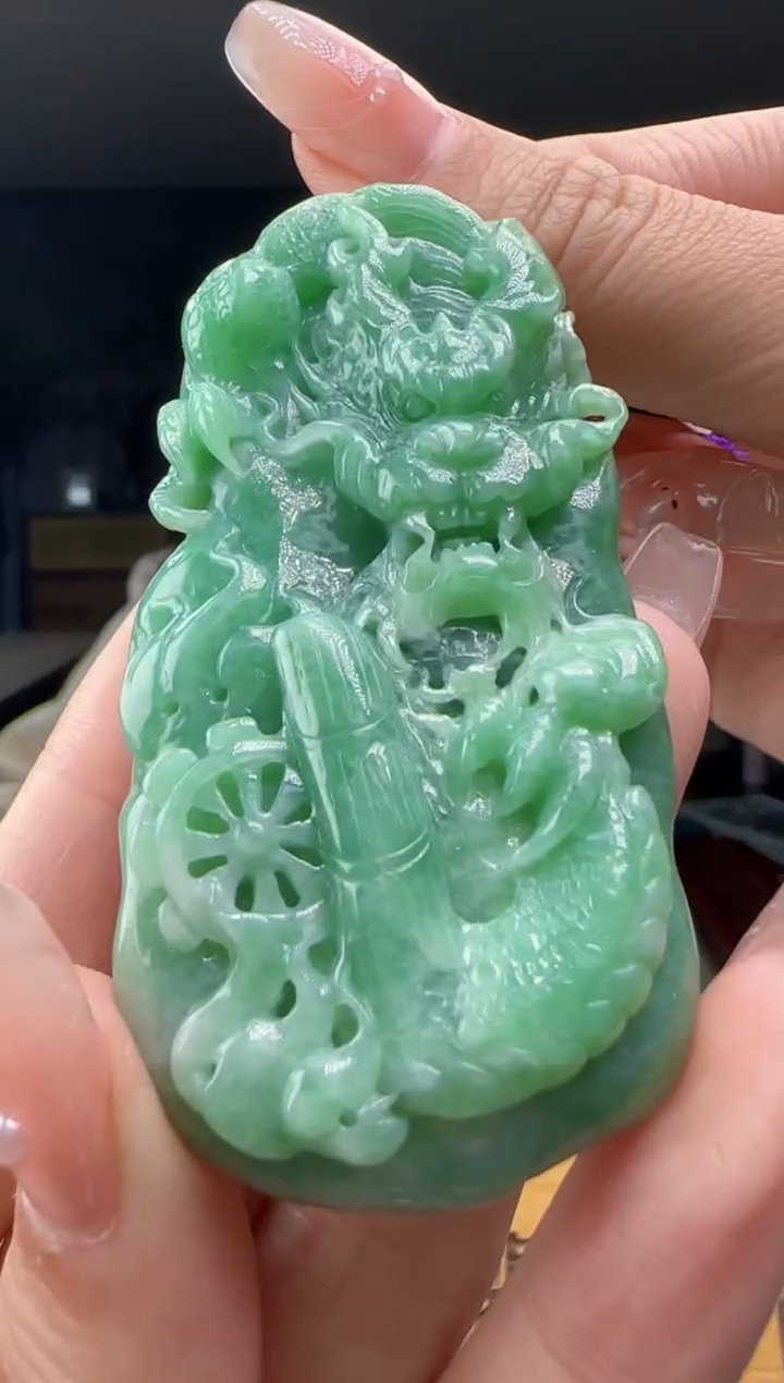 【闪购商品】翡翠吊坠(不含链)未镶嵌MM@@WS1WX28511