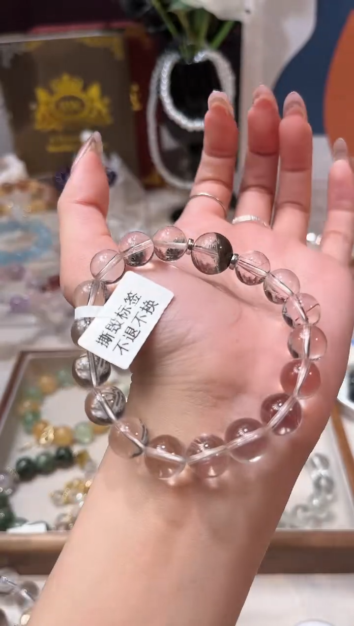 【闪购商品】水晶手链未镶嵌多样性发货发其一 颜色微差