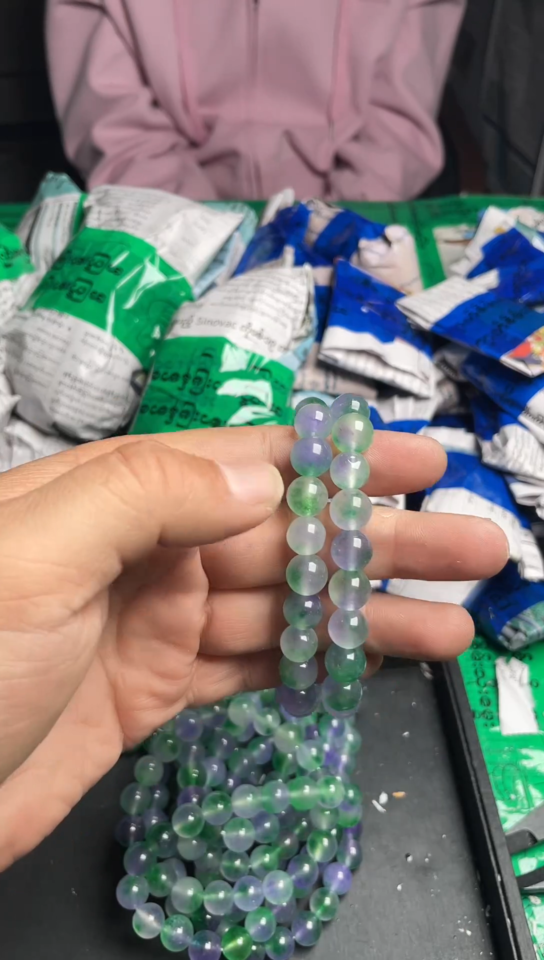 强子收货时尚手串FH-1875