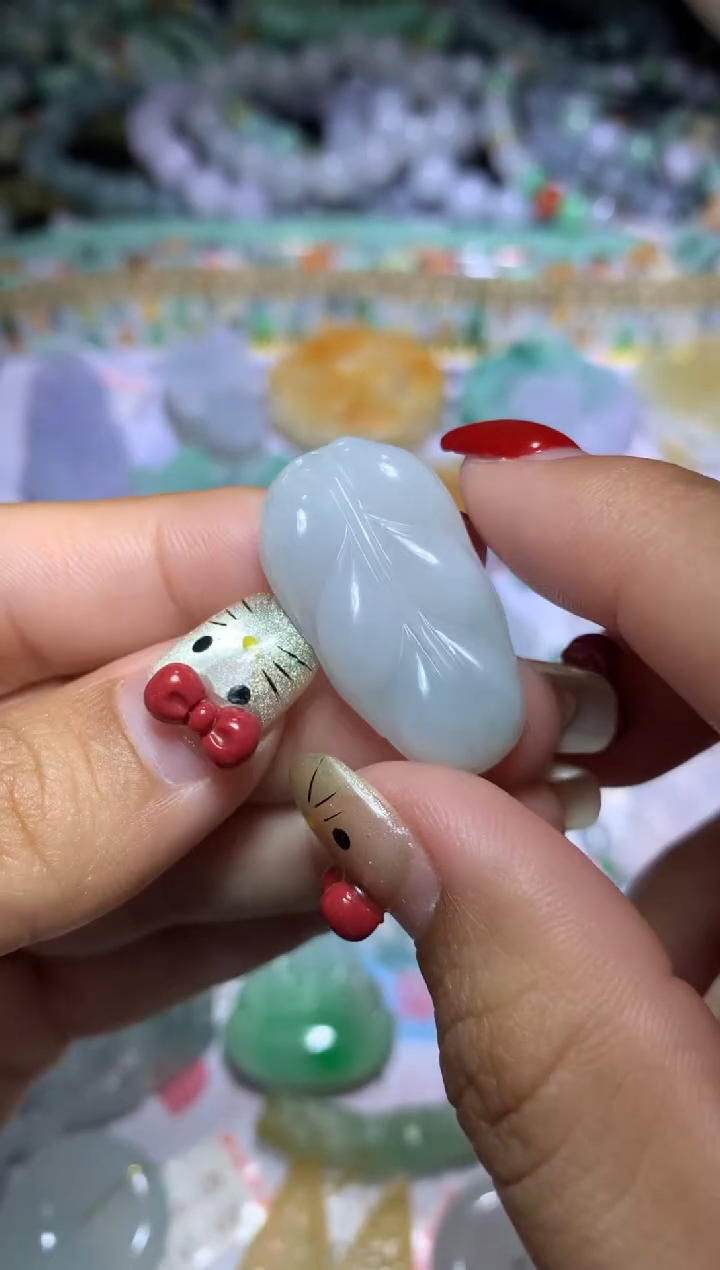 【闪购商品】翡翠挂件未镶嵌CXX004433