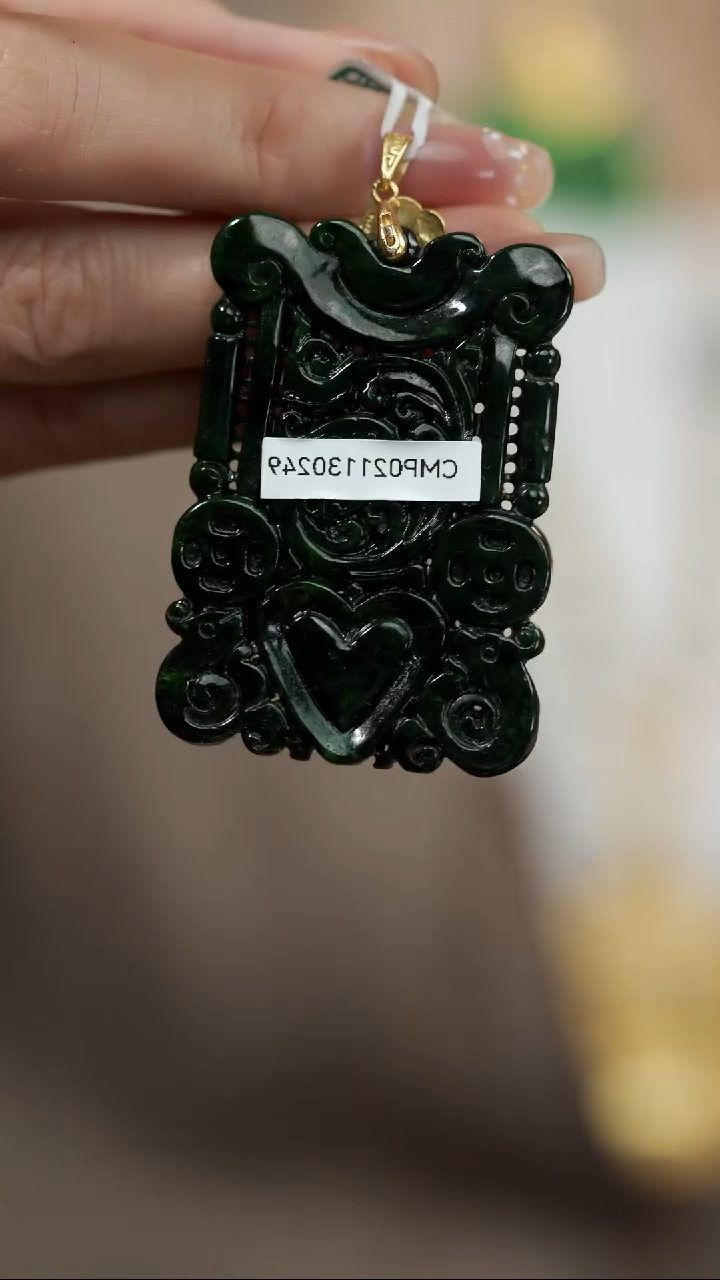 【闪购商品】翡翠颈饰未镶嵌@CMP021130249@