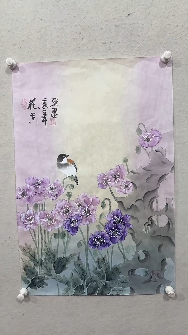 【闪购商品】国画绘画绘画绘画