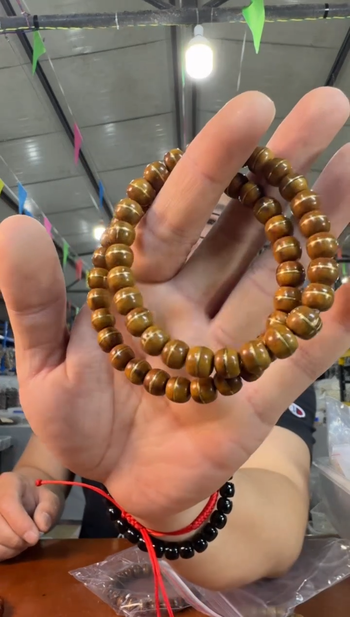 紫金鼠手串A70实物为准