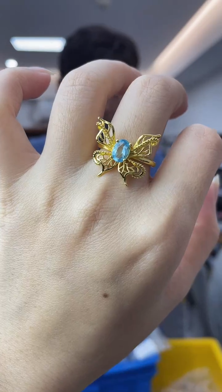 【闪购商品】托帕石·未镶嵌多样性一件发货