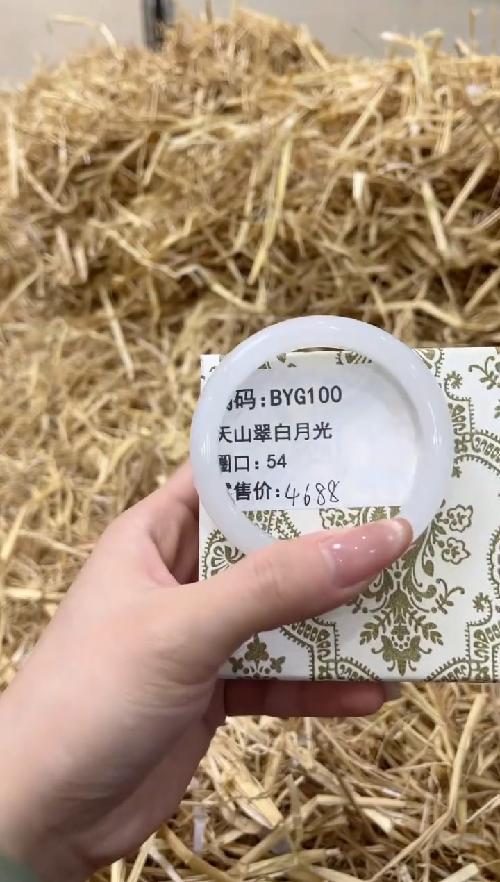 未镶嵌手镯石英质玉BYG100