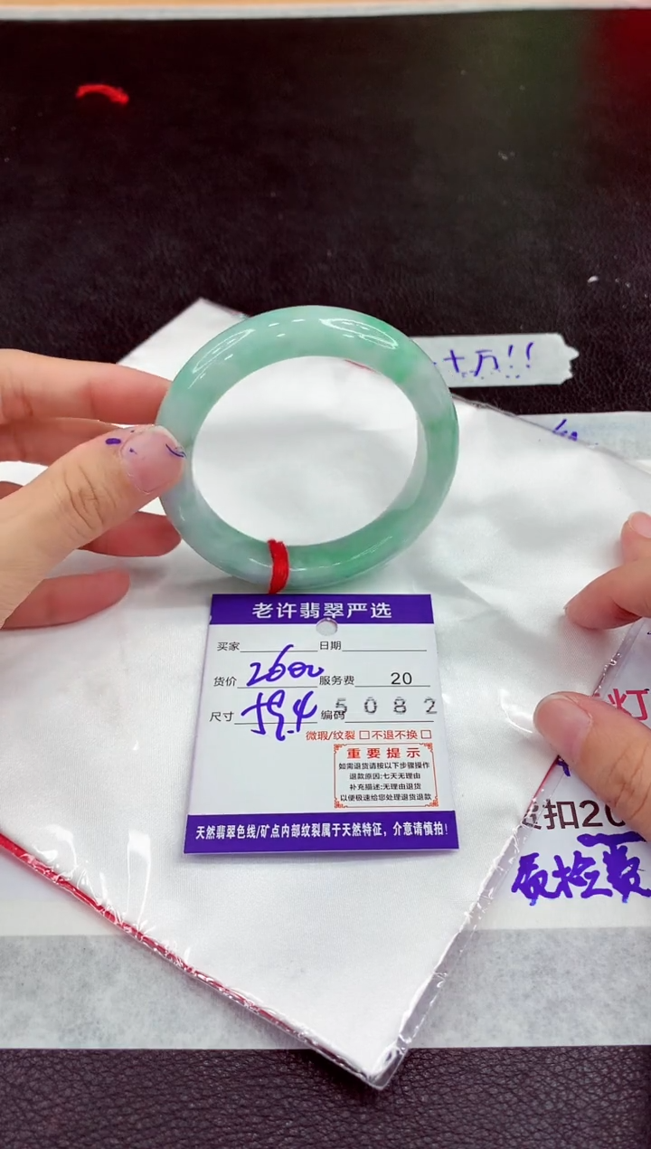 未镶嵌手镯翡翠1