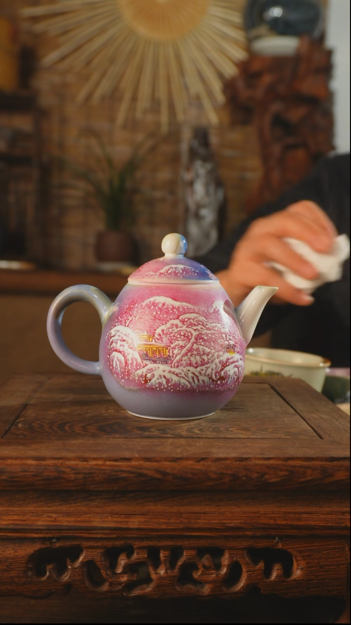 【闪购商品】老昌号手工手绘茶器