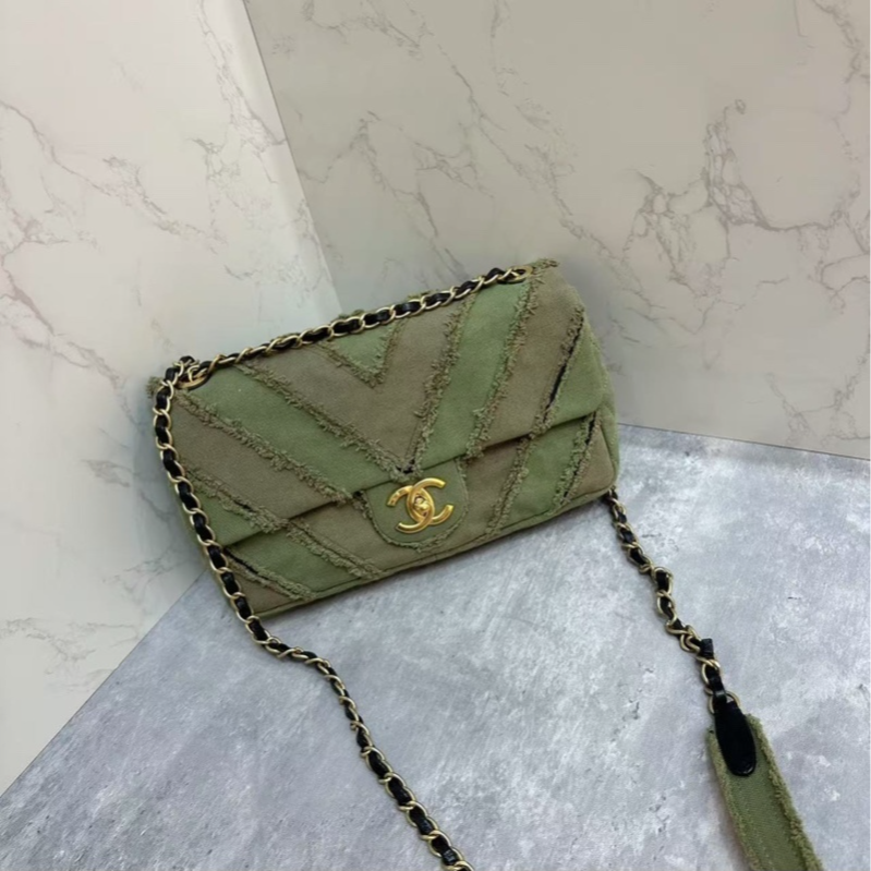 95新 Chanel/香奈儿 乱乱子中古/女士/单肩包/109128
