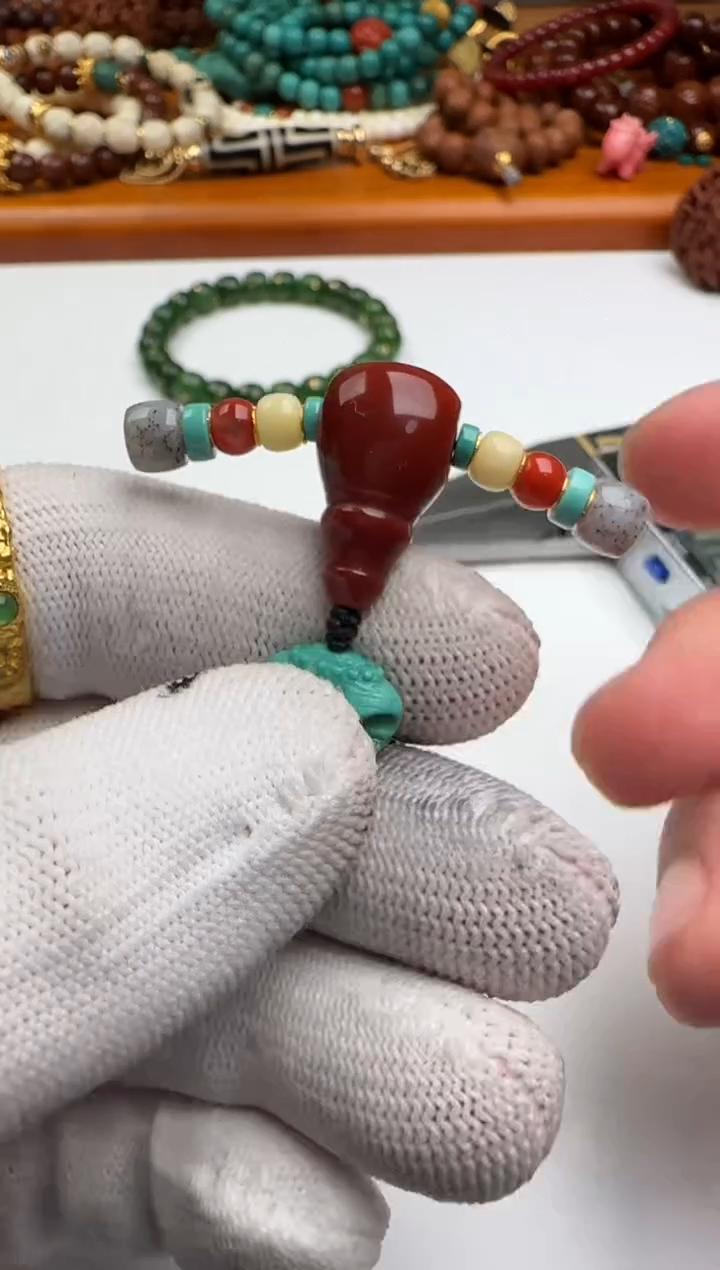 吊坠南红玛瑙未镶嵌南红