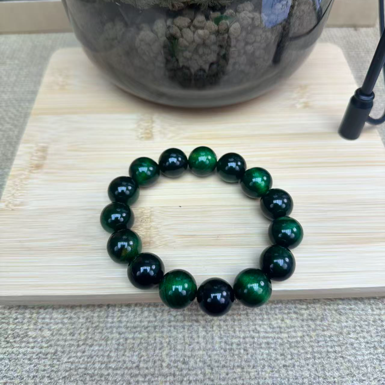 【小李文玩】越南沉香木串Q22