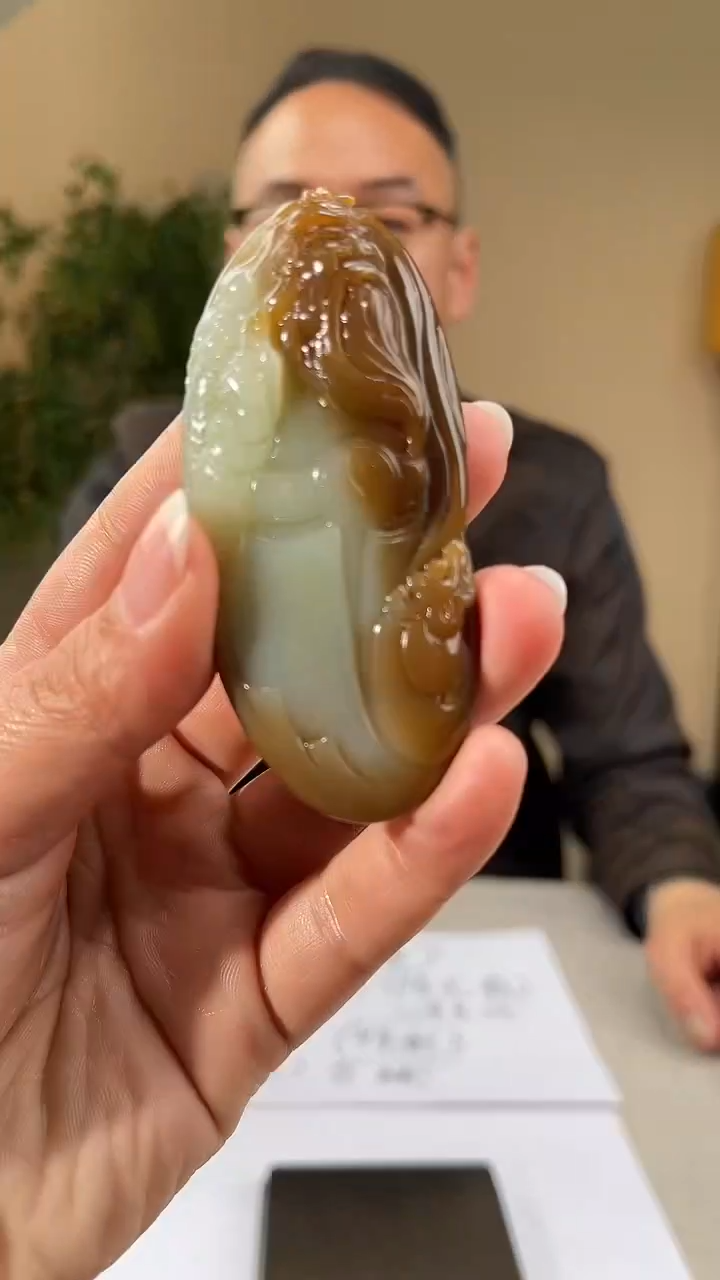 【闪购商品】定制和田玉多样性拍一发一31569