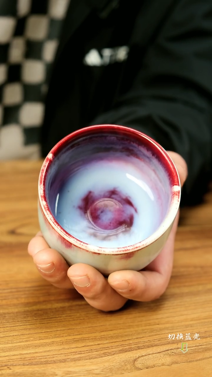 【闪购商品】手工玉石釉钧瓷杯  经典流传