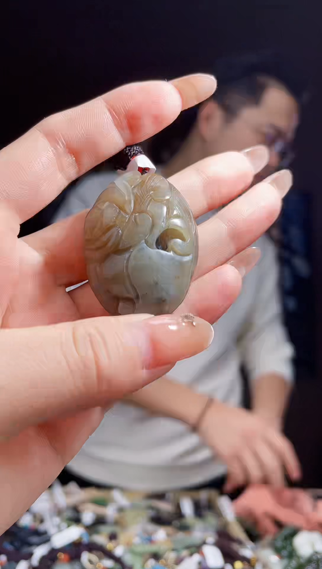 【闪购商品】和田玉颈饰未镶嵌拍一发一