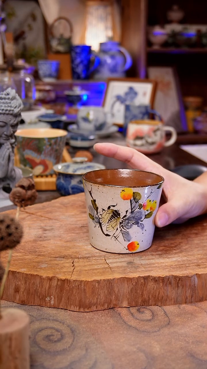杯子100手工手绘手工手绘1