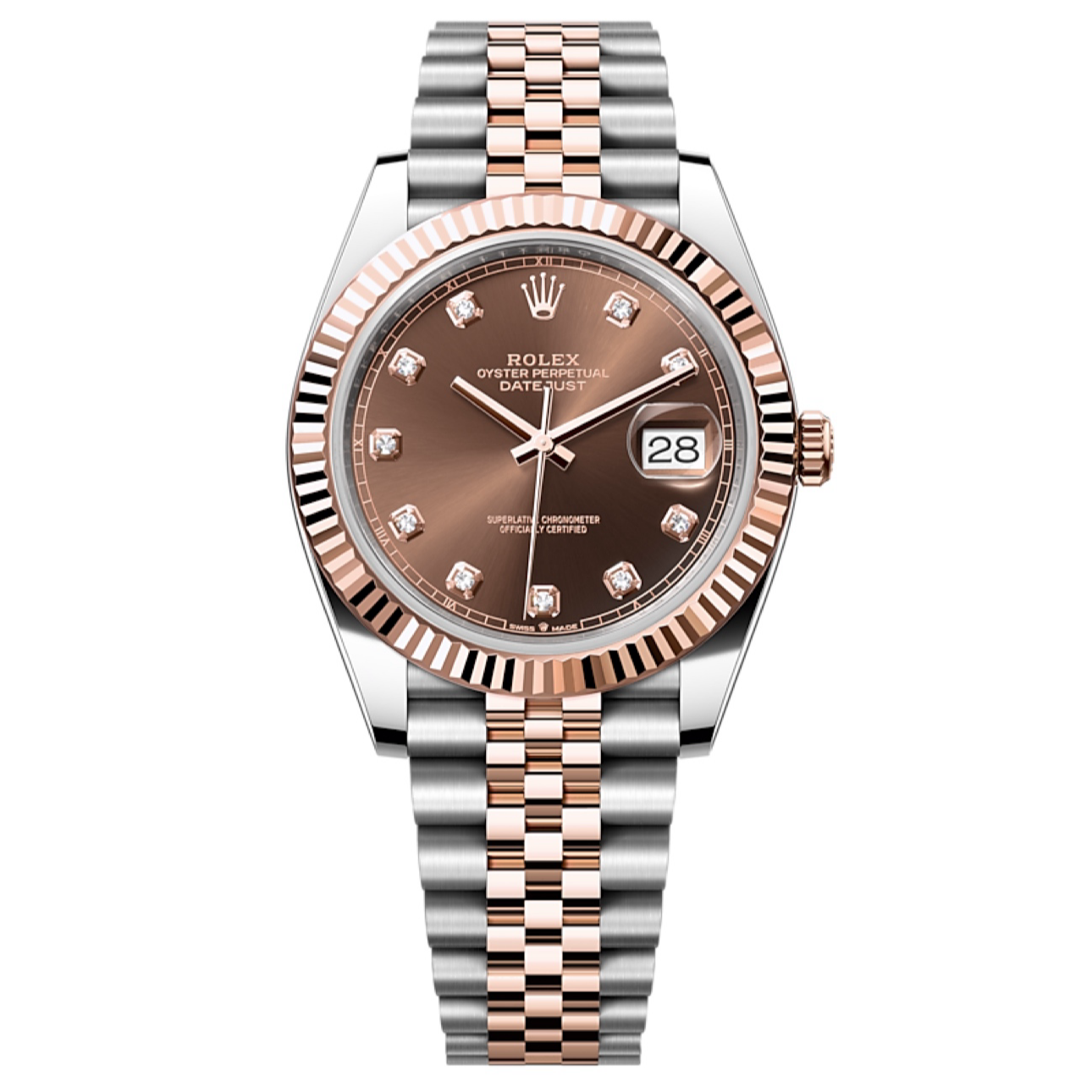 99新 Rolex/劳力士 日志126331/41mm/2023-8-8全套