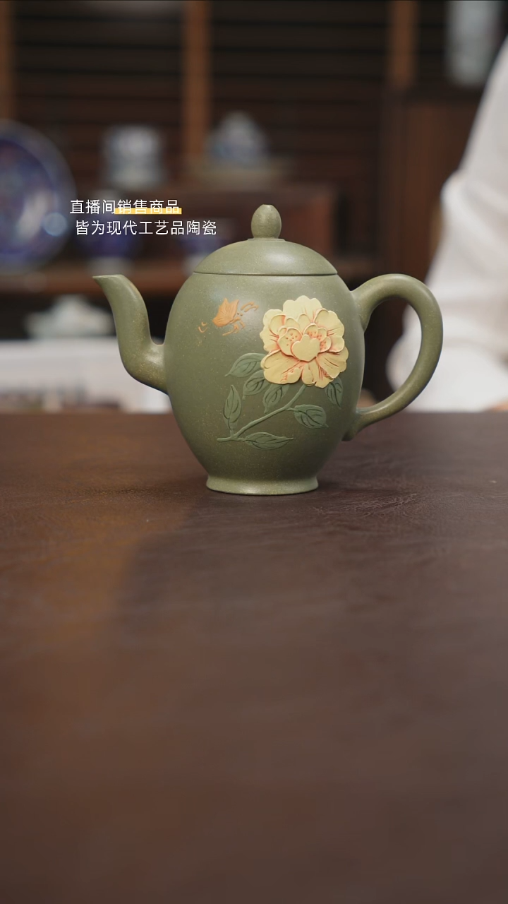 杯景德镇陶瓷杯碗柴烧多人