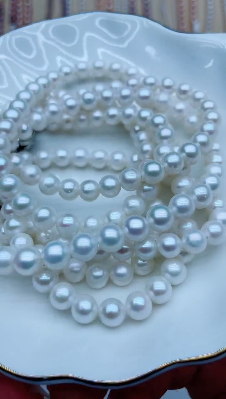 淡水珍珠未镶嵌项链项链多样性发其一
