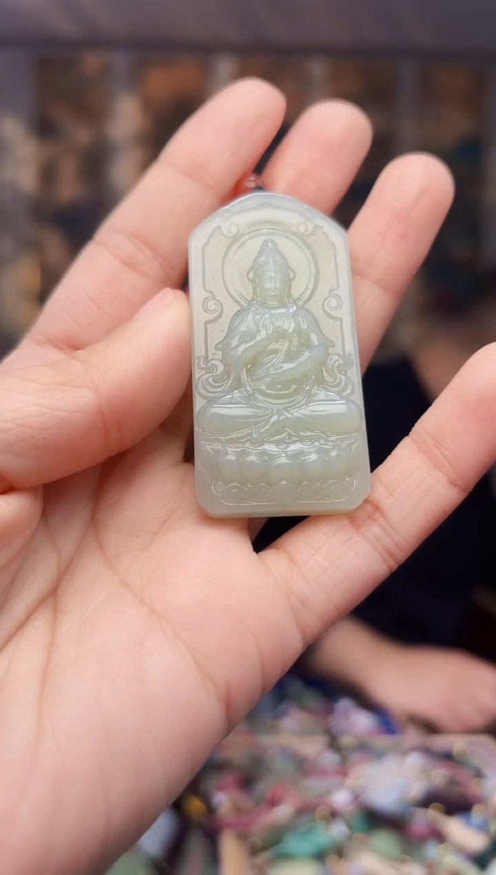 【闪购商品】和田玉挂件未镶嵌拍一发一