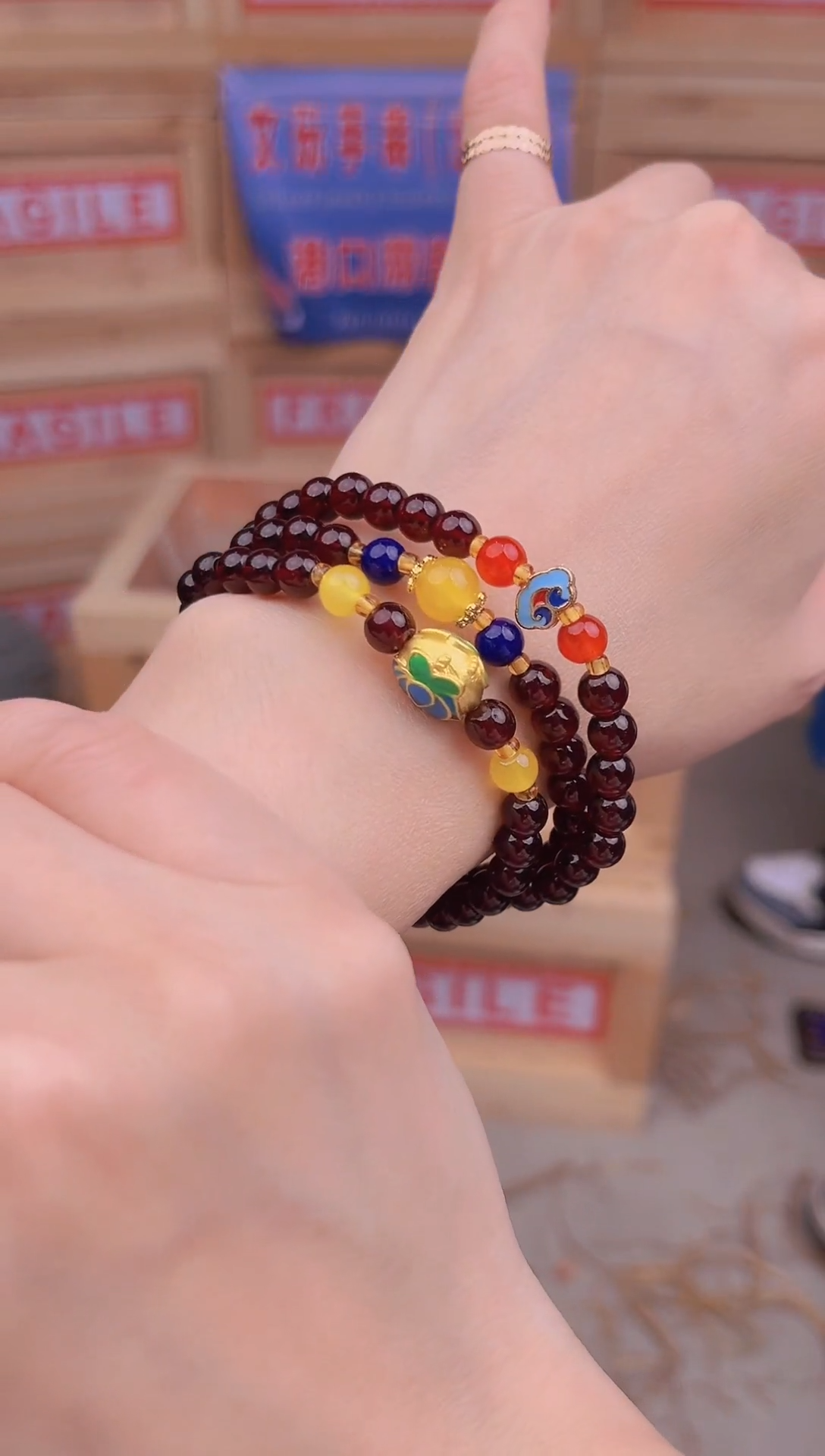 手串桢珍手串链接无礼盒