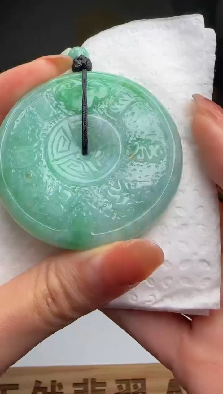 定制翡翠未镶嵌WB13741翡翠