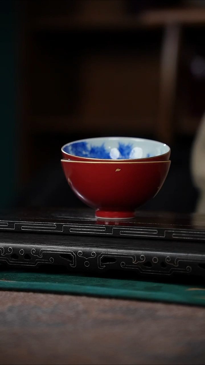 19+18景德镇单杯+钛杯（颜色随机）