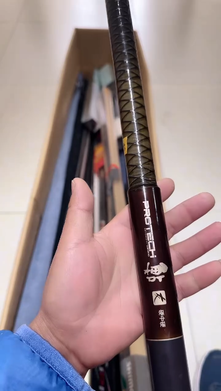 河****哥 小李日本中古渔具鱼竿