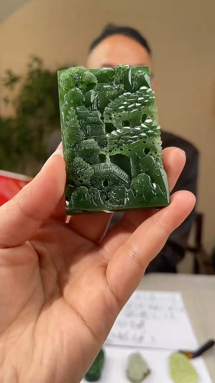 【闪购商品】定制和田玉多样性拍一发一25820