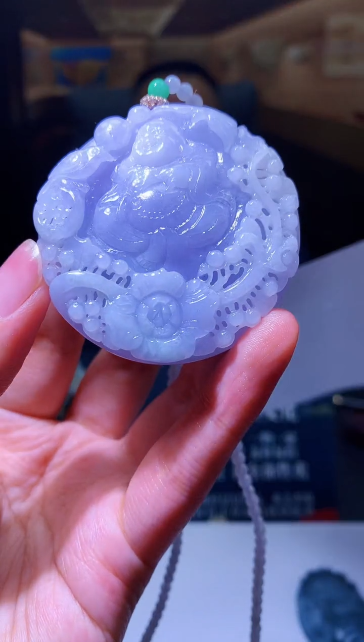 颈饰未镶嵌翡翠M-@@HZZC120423多样性发一