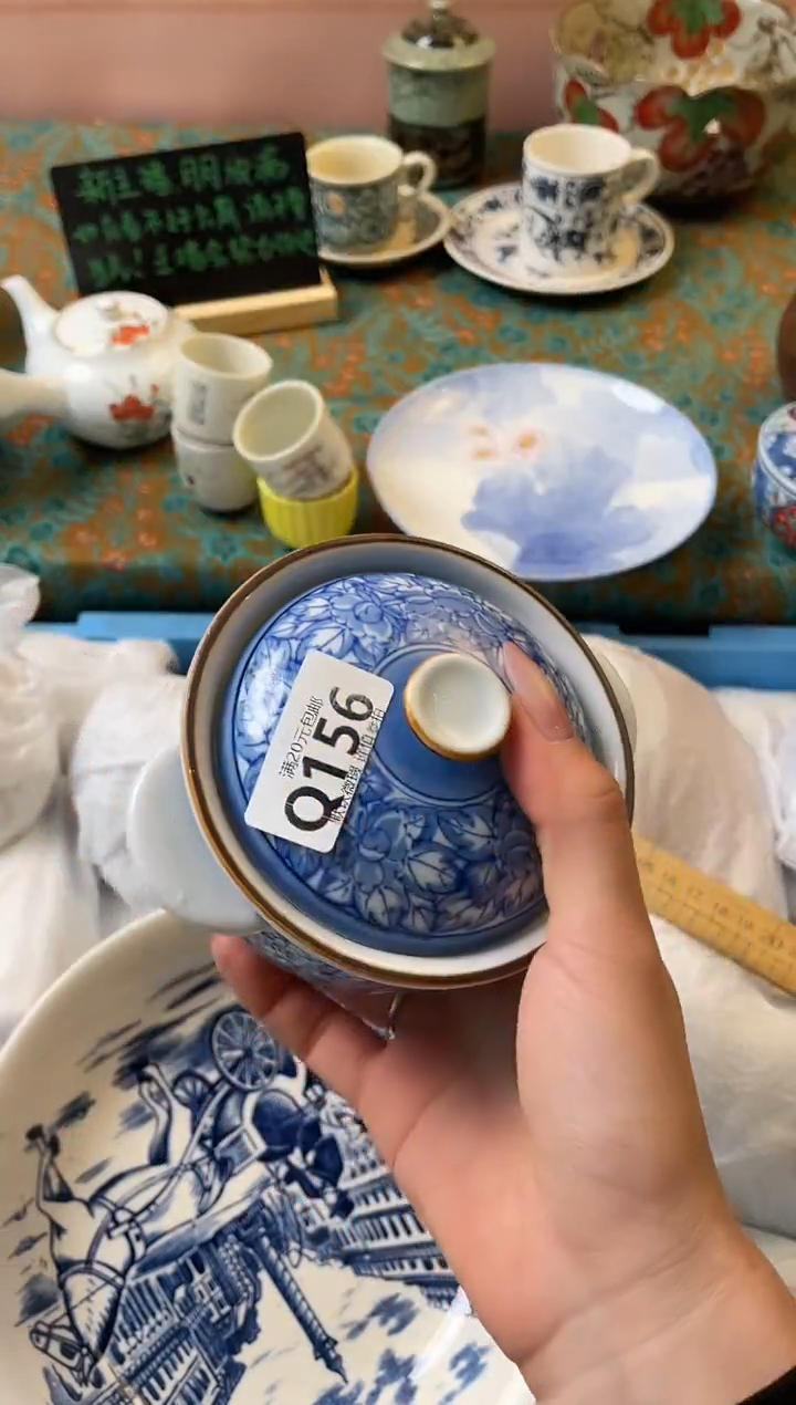 瓷片小**?瓷器瓷器Q156