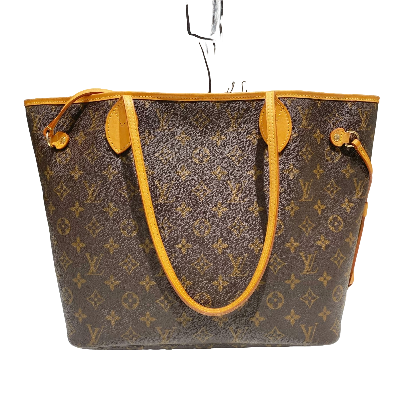 95新 LouisVuitton/路易威登 neverfull中号（12677）