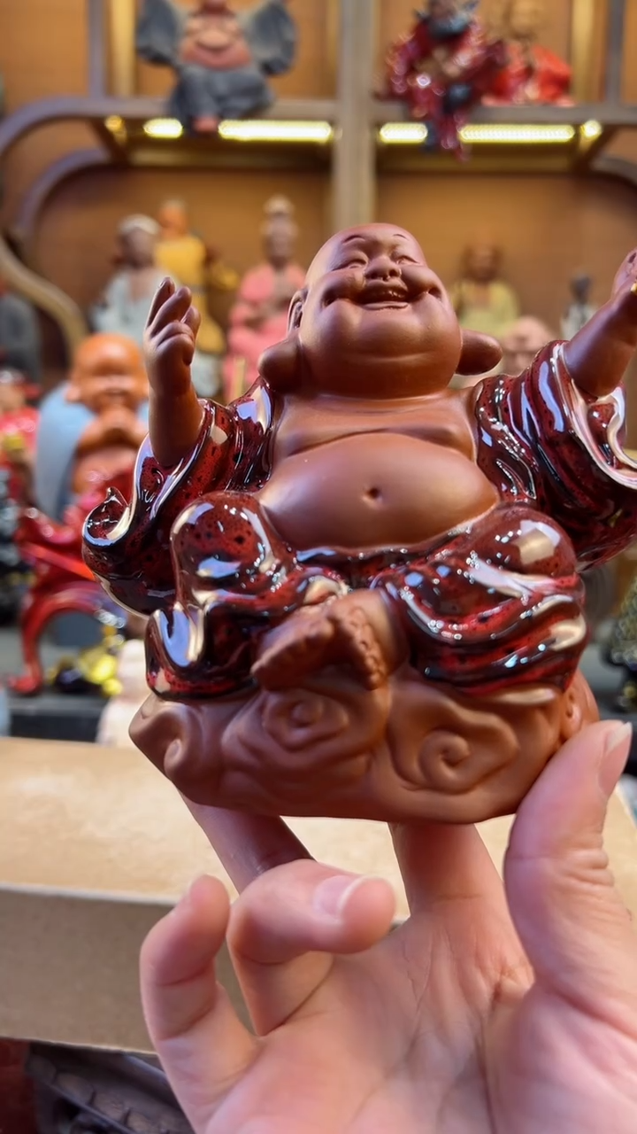 【闪购商品】紫砂茶宠器闵茶宠摆件