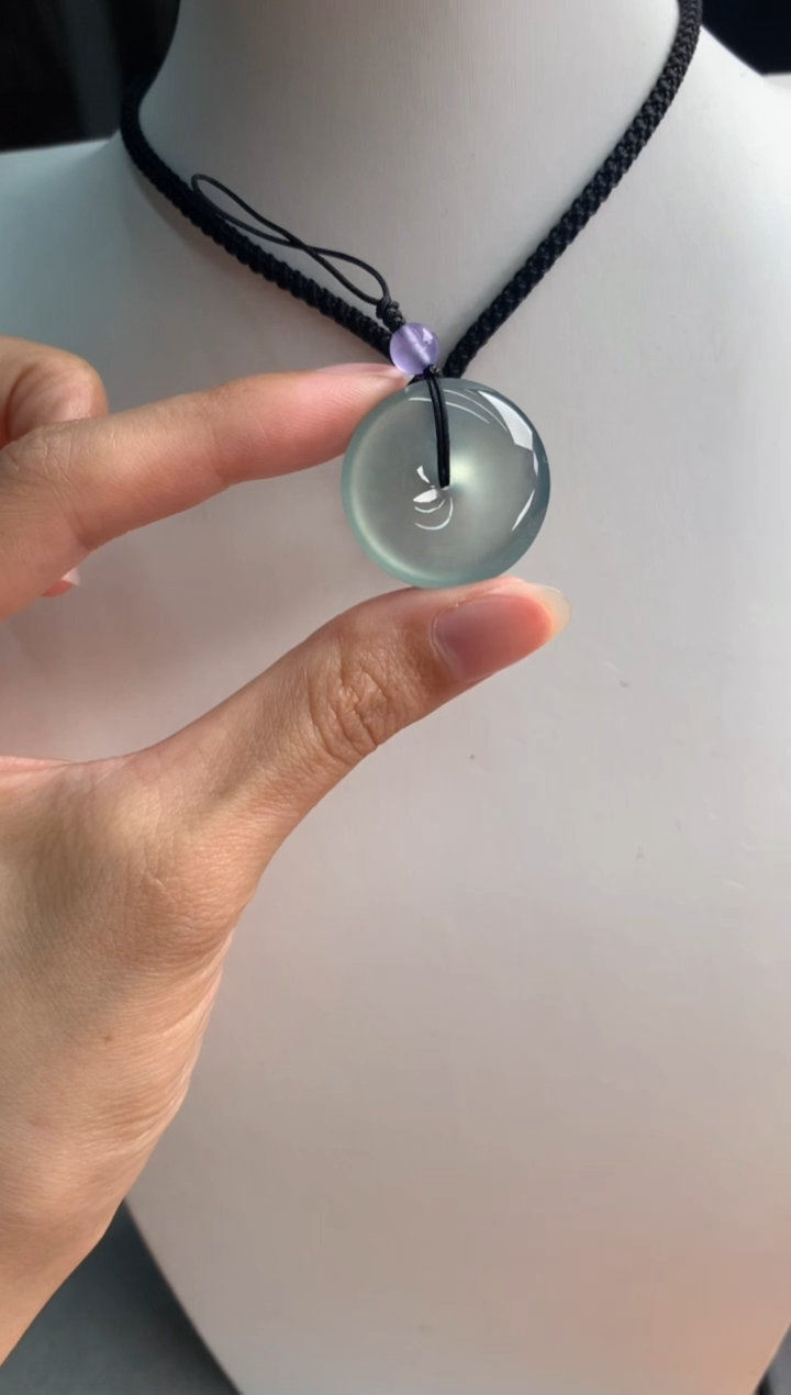 【闪购商品】翡翠颈饰未镶嵌25.4-6.0