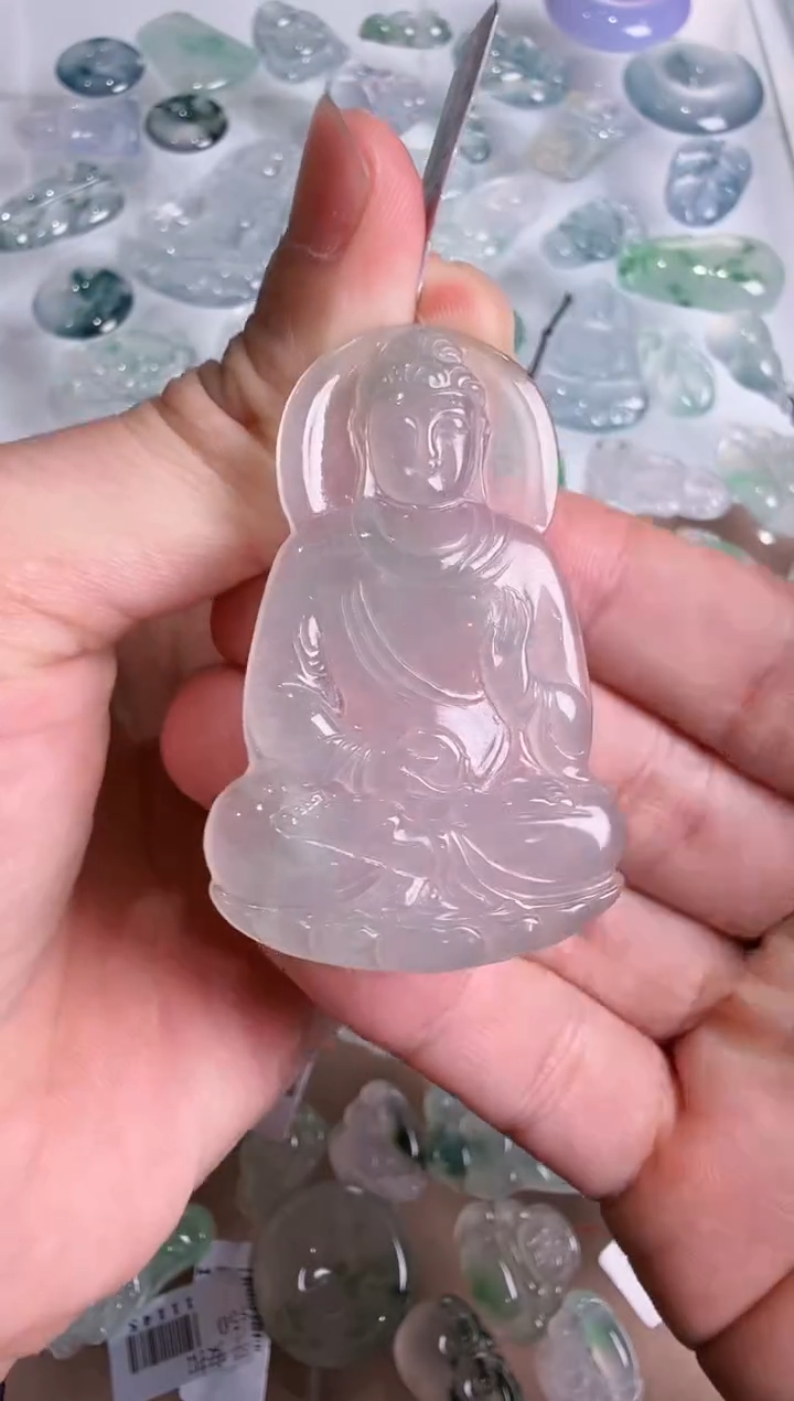 【闪购商品】翡翠吊坠(不含链)未镶嵌··