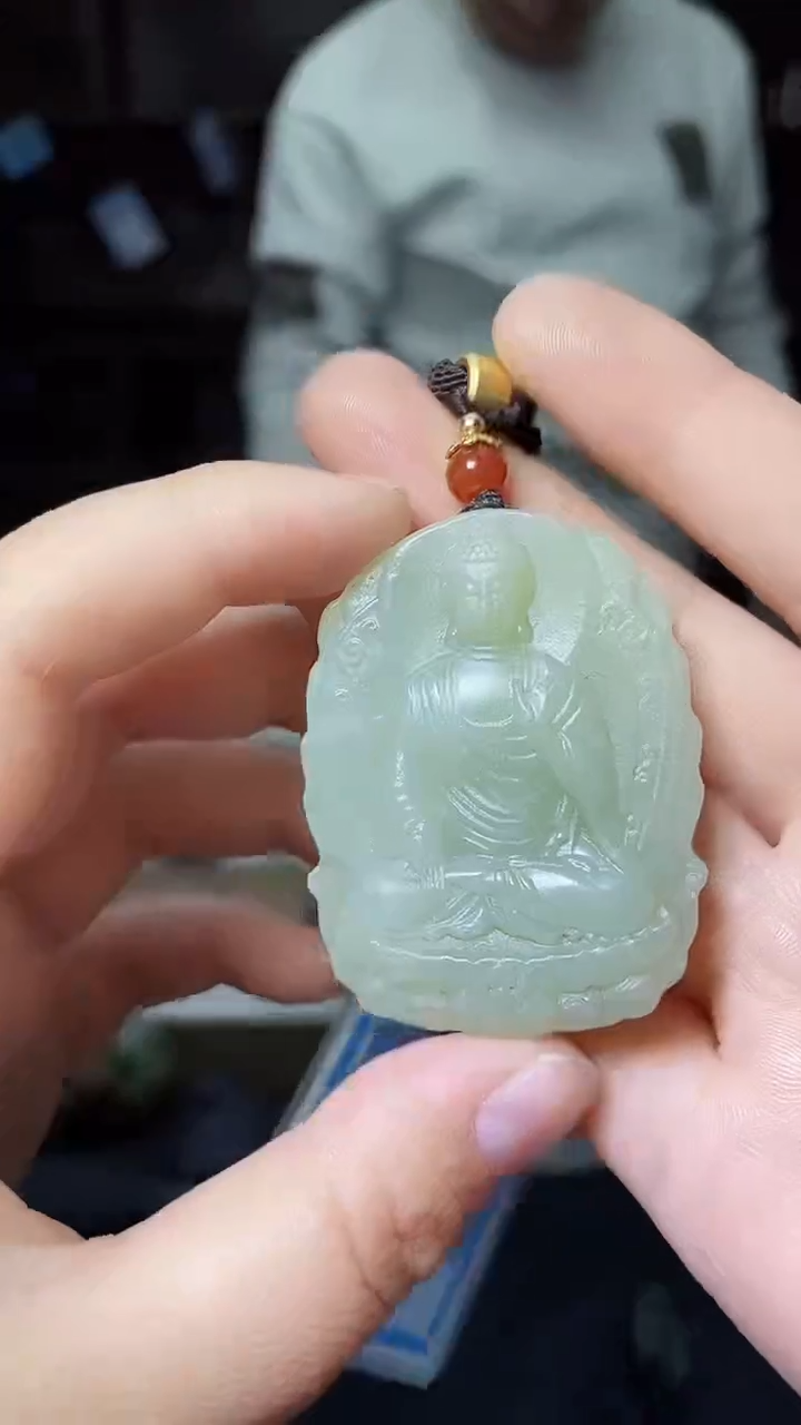 【闪购商品】和田玉颈饰未镶嵌1