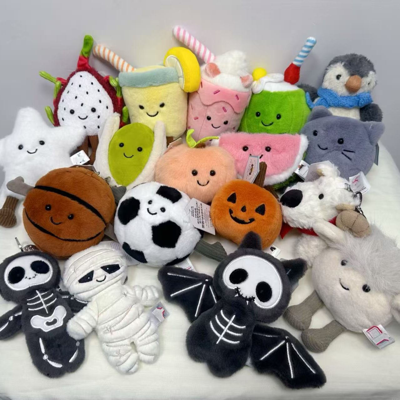 【800-830】新品可爱萌趣包挂车挂钥匙扣