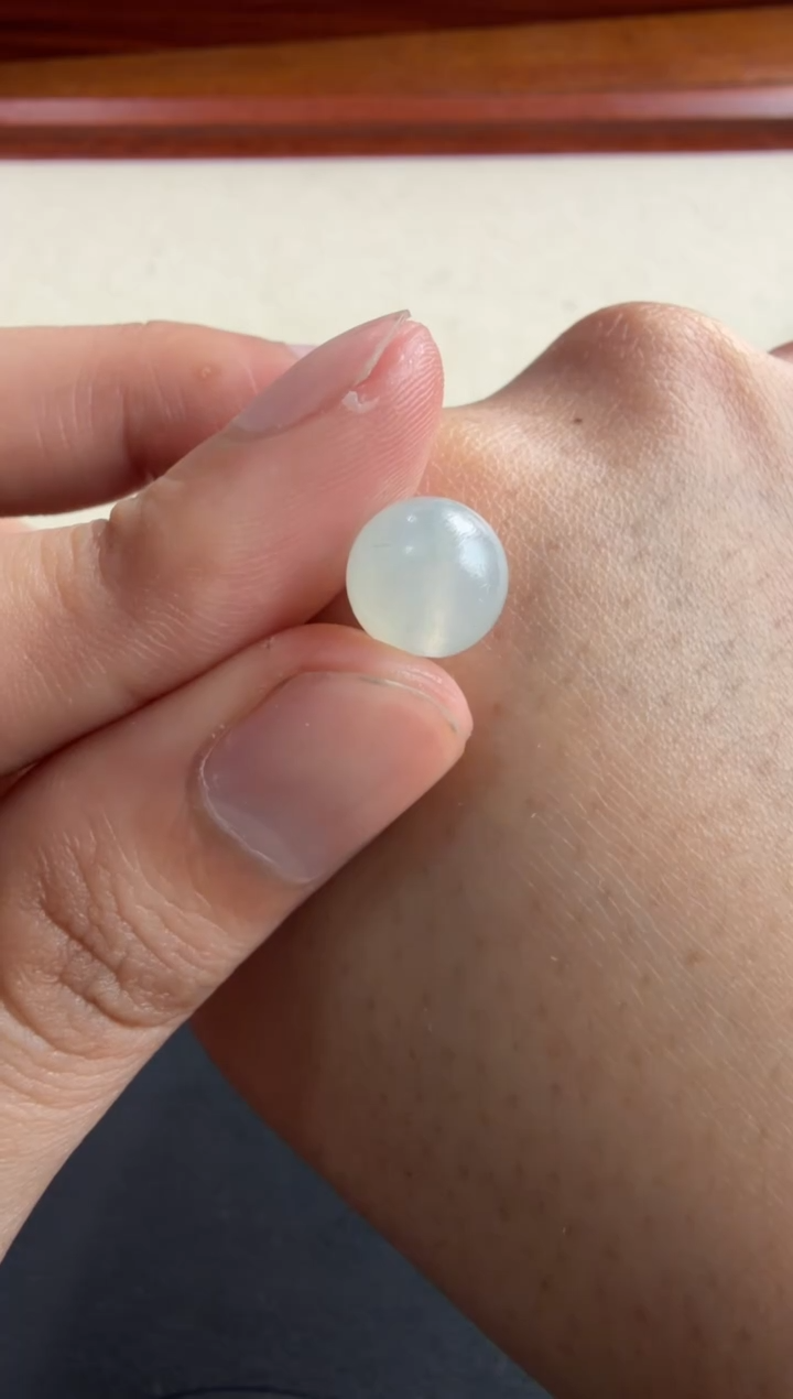 未镶嵌定制翡翠单珠